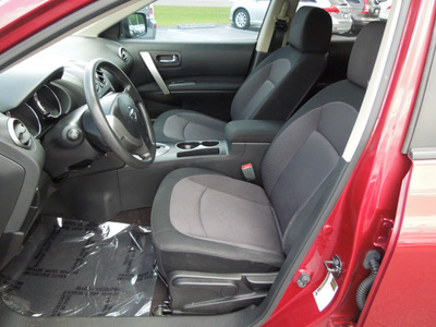 nissan rogue 2008 cherry red suv sl gasoline 4 cylinders front wheel drive automatic 34474