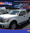 ford f 150 2012 white xlt gasoline 6 cylinders 4 wheel drive automatic 34474