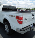 ford f 150 2012 white xlt gasoline 6 cylinders 4 wheel drive automatic 34474