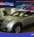 chevrolet equinox 2013 silver lt gasoline 4 cylinders front wheel drive automatic 34474