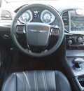 chrysler 300 2013 black sedan s gasoline 6 cylinders rear wheel drive automatic 75067