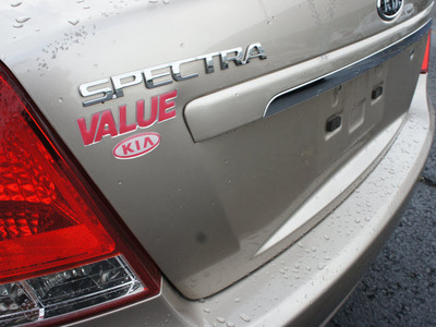kia spectra 2009 beige sedan ex gasoline 4 cylinders front wheel drive automatic 19153