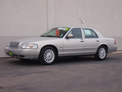 mercury grand marquis 2011 silver sedan ls 8 cylinders automatic 79407