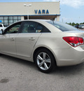 chevrolet cruze 2012 gold sedan lt gasoline 4 cylinders front wheel drive automatic 78224