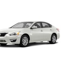 nissan altima 2013 sedan 2 5 gasoline 4 cylinders front wheel drive cont  variable trans  75150