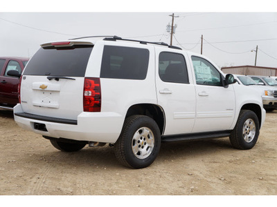 chevrolet tahoe 2013 white suv ls flex fuel 8 cylinders 2 wheel drive automatic 78853