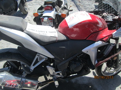 honda cbr250