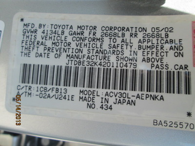 toyota camry