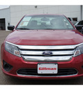 ford fusion 2011 red sedan s i4 gasoline 4 cylinders front wheel drive not specified 77471