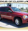 gmc envoy 2006 red suv gasoline 6 cylinders rear wheel drive automatic 77546