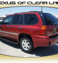 gmc envoy 2006 red suv gasoline 6 cylinders rear wheel drive automatic 77546