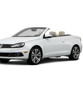 volkswagen eos 2013 white sport sulev gasoline 4 cylinders front wheel drive dual shift gearbox 56001