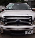 ford f 150 2013 off white lariat gasoline 6 cylinders 2 wheel drive automatic 76011