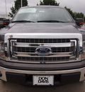 ford f 150 2013 gray xlt flex fuel 8 cylinders 2 wheel drive automatic 76011