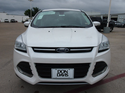 ford escape 2013 off white suv sel gasoline 4 cylinders front wheel drive automatic 76011