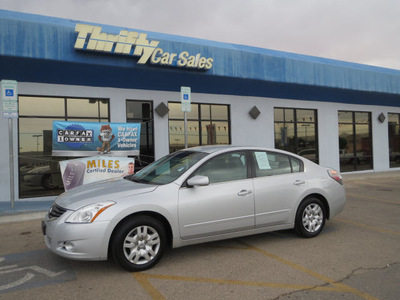 nissan altima 2012 silver sedan gasoline 4 cylinders front wheel drive automatic 79936