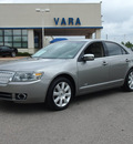 lincoln mkz 2008 silver sedan gasoline 6 cylinders front wheel drive automatic 78224