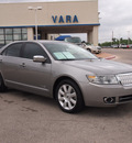 lincoln mkz 2008 silver sedan gasoline 6 cylinders front wheel drive automatic 78224