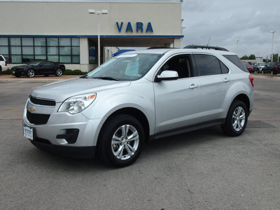 chevrolet equinox 2013 silver lt gasoline 6 cylinders front wheel drive automatic 78224