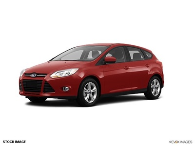 ford focus 2012 hatchback se flex fuel 4 cylinders front wheel drive automatic 77375