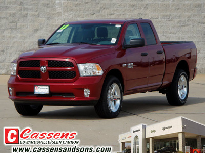 ram 1500 2013 red gasoline 8 cylinders 4 wheel drive automatic 62034