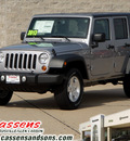 jeep wrangler 2013 silver suv gasoline 6 cylinders 4 wheel drive automatic 62034