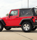 jeep wrangler 2013 red suv gasoline 6 cylinders 4 wheel drive automatic 62034