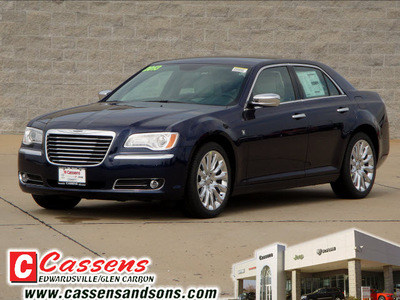 chrysler 300 2013 jazz blue sedan gasoline 6 cylinders rear wheel drive automatic 62034