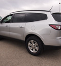 chevrolet traverse 2013 silver lt gasoline 6 cylinders front wheel drive automatic 78064