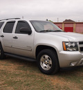 chevrolet tahoe 2010 silver suv ls flex fuel 8 cylinders 2 wheel drive automatic 78064