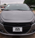 dodge dart 2013 dk  gray sedan rallye gasoline 4 cylinders front wheel drive automatic 76011