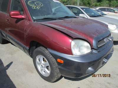 hyundai santa fe