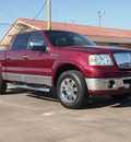 lincoln mark lt 2006 dk  red gasoline 8 cylinders 4 wheel drive automatic 79110