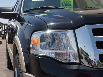 ford expedition 2010 black suv king ranch flex fuel 8 cylinders 2 wheel drive automatic 79407