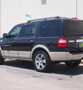 ford expedition 2010 black suv king ranch flex fuel 8 cylinders 2 wheel drive automatic 79407