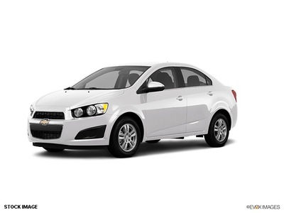 chevrolet sonic 2013 sedan gasoline 4 cylinders front wheel drive 6 speed automatic 78853