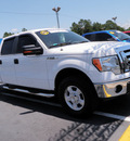 ford f 150 2009 white xlt flex fuel 8 cylinders 4 wheel drive automatic 32401