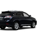 lexus rx 350 2010 dk  gray suv premium package gasoline 6 cylinders front wheel drive shiftable automatic 07755