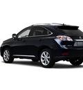 lexus rx 350 2010 dk  gray suv premium package gasoline 6 cylinders front wheel drive shiftable automatic 07755