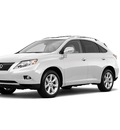 lexus rx 350 2011 white suv navigation gasoline 6 cylinders all whee drive shiftable automatic 07755