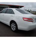 toyota camry 2011 white sedan le gasoline 4 cylinders front wheel drive automatic with overdrive 77632