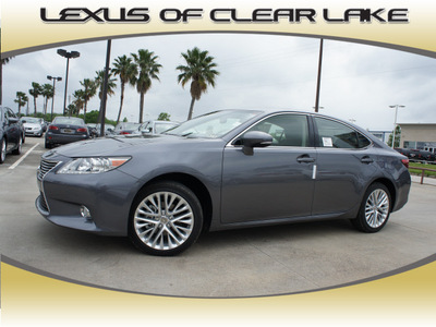 lexus es 350 2013 gray sedan gasoline 6 cylinders front wheel drive automatic 77546