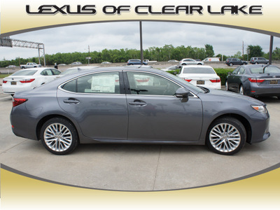 lexus es 350 2013 gray sedan gasoline 6 cylinders front wheel drive automatic 77546