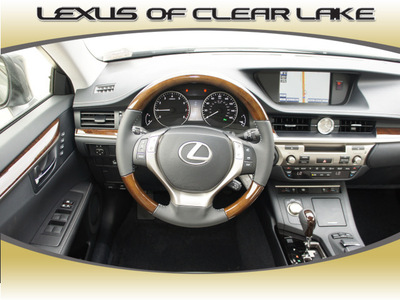 lexus es 350 2013 gray sedan gasoline 6 cylinders front wheel drive automatic 77546