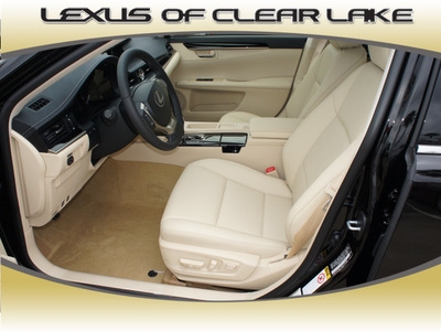 lexus es 350 2013 black sedan gasoline 6 cylinders front wheel drive automatic 77546