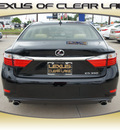 lexus es 350 2013 black sedan gasoline 6 cylinders front wheel drive automatic 77546