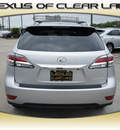 lexus rx 350 2013 silver suv gasoline 6 cylinders front wheel drive automatic 77546