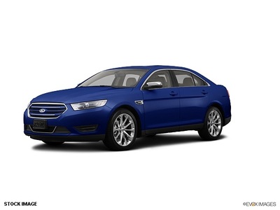 ford taurus 2013 sedan limited gasoline 6 cylinders front wheel drive 6 speed automatic 08753