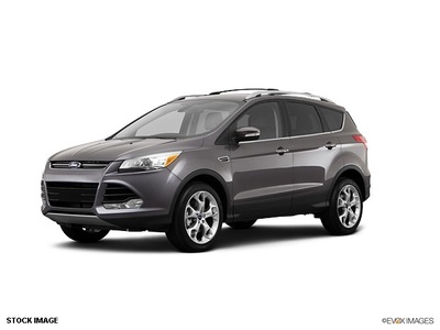 ford escape 2013 suv titanium gasoline 4 cylinders front wheel drive transmission 6 speed automatic 08753