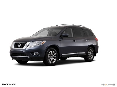 nissan pathfinder 2013 suv sv gasoline 6 cylinders 2 wheel drive cont  variable trans  75150